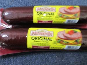 lot 310 image: 2- 20 oz Johnsonville Original Summ...