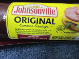 lot 311 image: 2- 20 oz Johnsonville Original Summ...