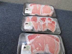 BB 3 pks FROZEN Boneless Pork Loin ...