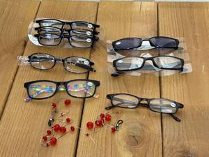 lot 65-C2025 image: 8 New Assorted Reading Glasses