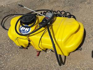 15 Gallon Yard Sprayer with 60psi ShurFlow Diaphragm Pump
