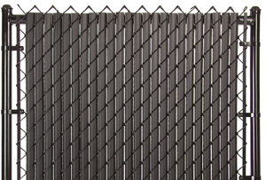 lot 84 image: Lot of 5 Bundles of - Solitube Fence Slats (82 Slats Per Bundle)