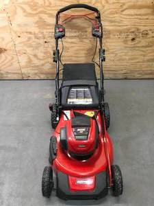 lot 2 image: Snapper 82-volt 21-in Cordless Self-propelled Lawn Mower Model # SXD21SPWM82 - Tool Only