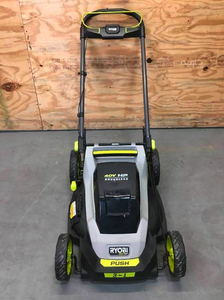 RYOBI 40V HP Brushless 20 in. Cordless Battery Walk Behind Push Lawn Mower Model # RY401017VNM - Tool Only