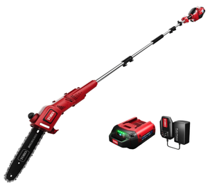 lot 31 image: Toro 60V Cordless Pole Saw Model with 2Ah Battery and Charger # 51870