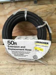 lot 76 image: Karcher 50 Extension and Replacement Hose