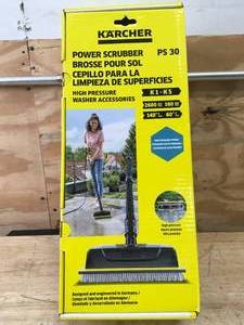 lot 77 image: Karcher Power Scrubber