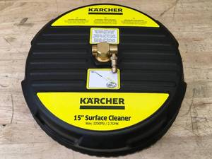 lot 79 image: Karcher 15 Hard Surface Cleaner