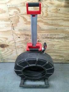 lot 111 image: Milwaukee 200 ft. Pipeline Inspection System Image Reel Model # 2974-20 - Tool-Only