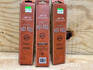 lot 107 image: (3) Traeger Grills BAC432 Replacement Hot Rod