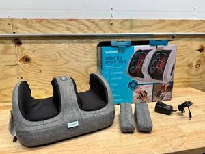 lot 110 image: Homedics Shiatsu-Air Foot & Calf Massager