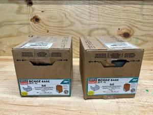 lot 99 image: Simpson Strong-Tie Lot of 2- BC60Z 6 x Post Base ZMAX 10 Pk