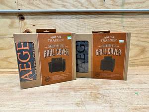lot 122 image: (2) Traeger Grills Full-Length Grill Cover -Timberline 1300 BAC360