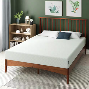 lot 25 image: Zinus 8 Green Tea Memory Foam Short Queen Sized Mattress 04232542.80