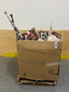 lot 131 image: Large Gaylord Filled with Miscellaneous Items- Overstock Items and K-Bid No Show Items