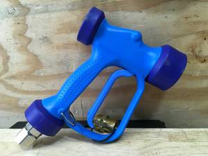 lot 118 image: Stainless Steel Wash Down Spray Gun (Retails for $105)