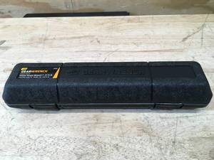 lot 119 image: 38 Gearwrench Fixed Head Preset Torque Wrench