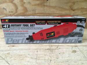 lot 45 image: Rotary Tool 41 Piece Set 0423258