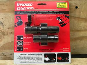lot 46 image: Protec Rail Mount Firearm Light 04232510