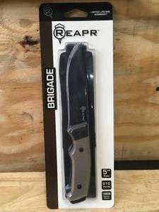 lot 48 image: Reapr Brigade Fixed Blade Knife 0423257