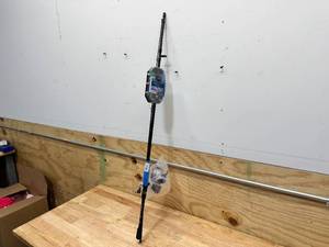 lot 60 image: Ready2Fish River Just Add Bait Combo - Spinning - Blue