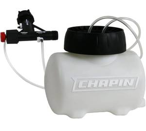 lot 141 image: Chapin HydroFeed Fertilizing Injection System - 1gal Capacity