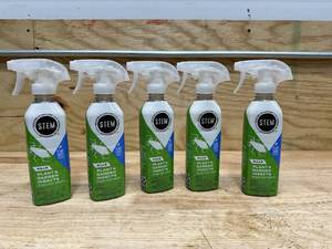 lot 155 image: (5) Stem Plant Insect Spray, Indoor and Outdoor Bug Killer - 12oz