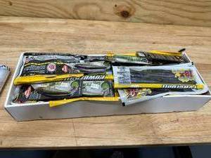 lot 157 image: Box of Random Assorted Berkley PowerBait