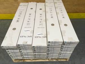 lot 5A image: SPC TILES Lot of 42 Boxes of- VK00166 Waterproof Plank Flooring- 998.76 Sq. Ft.