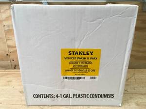 lot 136 image: Case of Stanley Vehicle Wash and Wax Pressure Washer Detergent