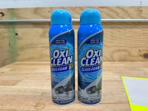 lot 168 image: (2) OxiClean Glass & Mirror Cleaner New Car Scent 0424252