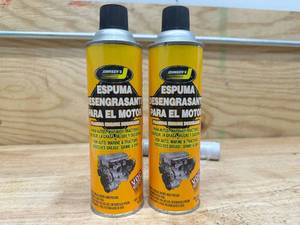 lot 170 image: (2) Johnsens Engine Degreaser (Spanish) 0424251.25