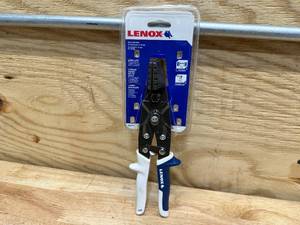 lot 181 image: LENOX Forged Steel Snips 04242512