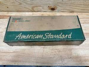 lot 202 image: American Standard SELECTRONIC 6065721.002, 1.28 gpf, Chrome