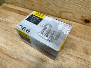 lot 205 image: American Standard Rumson 4 in. Centerset 2-Handle Bathroom Faucet in Polished Chrome