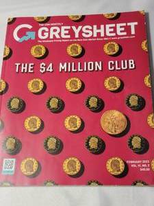 lot 25 image: GREYSHEET Magazine.  