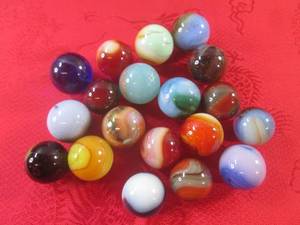 (FS) 20 West Virginia Jabo Marbles ...