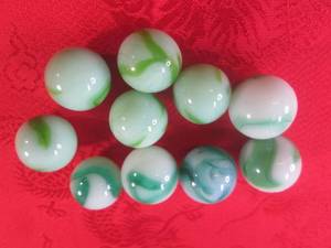 lot 8 image: (FS) 10 Vintage West Virginia Swirl...