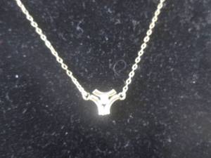 lot 29 image: (CNTR) 14K Gold Filled Necklace wit...