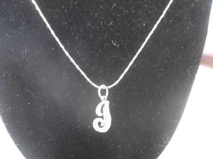 (CNTR) 925 Sterling Silver Necklace...