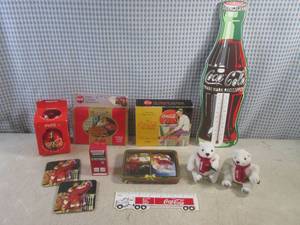lot 41 image: (A-3) Assorted Coca-Cola Collectibl...