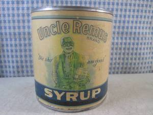 lot 42 image: (EC1) Antique 1924 Uncle Remus Syru...