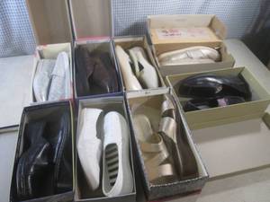 lot 80 image: (EW6) 8 Assorted Pairs of Shoes...