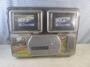 lot 91 image: (EW5) Venturer Dual LCD Screen Mobi...