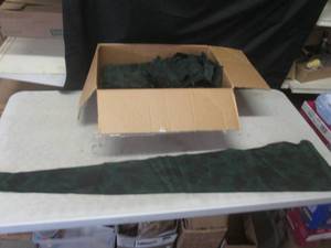lot 92 image: (EW2) Box Of Several New Camo Cloth...