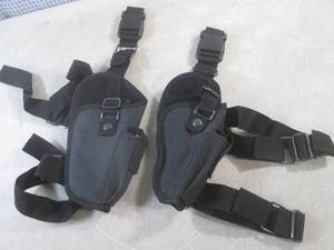 lot 94 image: (CSB) 2 Canvas Hand Gun Holsters...
