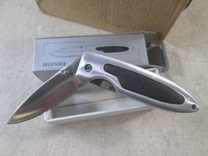lot 99 image: (EC1) 10 New In Box Folding Knives ...