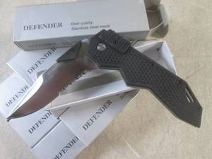 lot 106 image: (EC1) 7 New In Box Folding Knives 8...