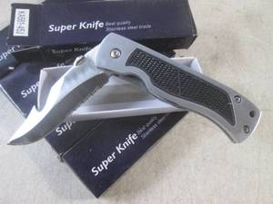 lot 107 image: (EC1) 5 New In Box Folding Knives 7...