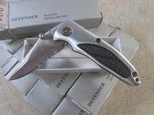 lot 109 image: (EC1) 9 New In Box Folding Knives 5...